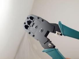 Presavimo replės Universalios 6P/8P tinklo kabeliams