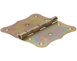 Vyris dekoratyvinis ZO 100 Žalvario 100x105x2 mm