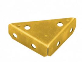 Kampas baldui NS 100 100x100x28mm Misiňos spalvos