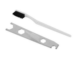 Purškimo pistoletas dažams GEKO Prof. 0.8mm
