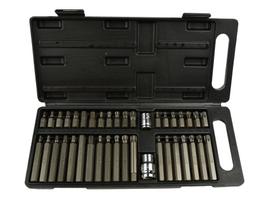 Antgalių komplektas 10mm 40 vnt. XZN/TX/Šešiakampis