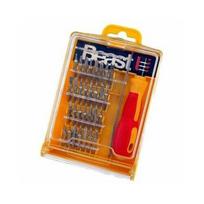Atsuktuvas su antgaliais Beast Mini 30 vnt. 1/4"