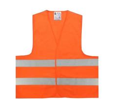 Atspindinti liemenė BE_PREKINIO_ŽENKLO BE_MODELIO Oranžinė XL