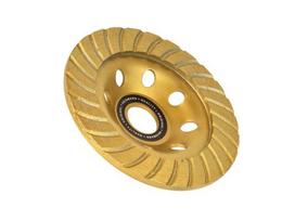 Deimantinis diskas 125 mm Turbo segmentai