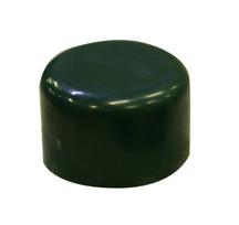 Žogos stulpo kepurėlė 38mm, apvali, žalia
