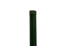 Tvoros stulpas su grioveliu, 48mm x 2.3m, Žalias