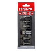 Užgalių komplektas SPLINE 6 vnt. M5-M12 1/2 colio