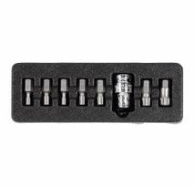 Antgalių komplektas RIBE M5-M12 8 vnt. 1/2"