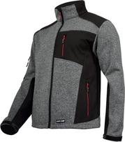 Striukė su membrana Lahti Softshell Dydis S Spalva Pilka/Juoda