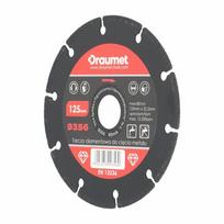Diskas deimantinis Draumet 125mm metalui