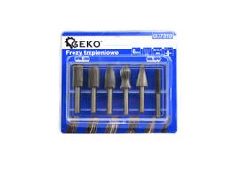 Metalo freza 6-12.7mm kotas 6mm