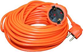 Prailgintuvas 20m 2x1,0mm² Oranžinis