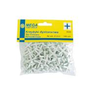 Plytelių kryžiukai 2mm 200 vnt.