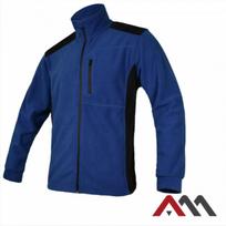 Fleece džemperis Mėlynas XXL su užtrauktuku