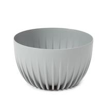 Gėlių vazonas Mira Zems 300mm Pilkas