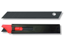 Ašmenys Proline SK5 18mm Juodi 10 vnt.