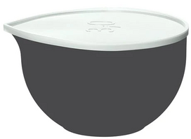 Dubuo su dangčiu Universalus Standard 3L Pilka