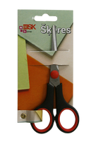Žirklės 14 cm Juodos