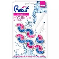 WC blokeliai Brait Flowers Duopack 45g