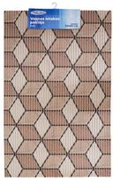 Vonios kilimėlis 50x80cm Ruda PVC