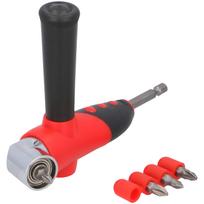 Adapteris FasterTools Kampinis 1/4"-1/4"