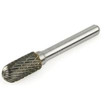 Frezė metalui pusapvalė 10x20mm kotas 6mm