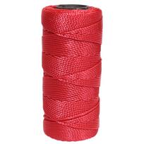 Virvė pintas polipropileno 1 mm x 100 m Raudona