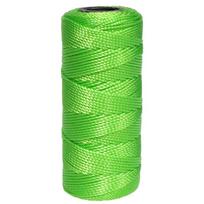 Virvė Pintą polipropileno 1 mm x 100 m Neono žalia