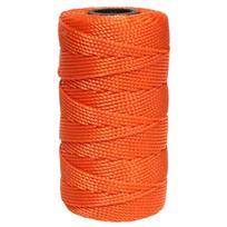 Virvė suktasis polipropileno 1,5 mm x 100 m, oranžinė
