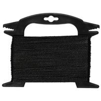 Aukla 2mm x 50m pintos poliamido juoda