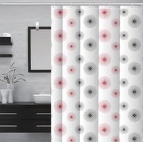 Dušo užuolaida 180x180cm 100% PEVA