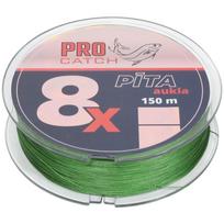 Meškerės vala Pro Catch X8 0.07mm 150m Žalia