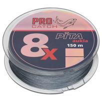 Pinta vala Pro Catch X8 0.13mm pilka