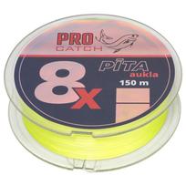 Pinta vala Pro Catch X8 0.09mm 150m Geltona