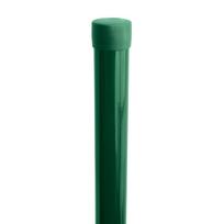 Tvoros stulpas 48mm x 1.5mm x 2.5m Žalias