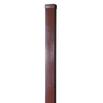 Stulpas Kvadratinis 60x40mm 2.3m Ruda