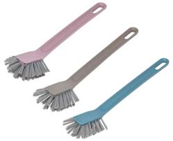 Indų plovimo šepetėlis Pilka 18 cm
