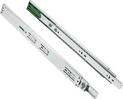 Šlankiosios BALDINĖS Teleskopinės H45 500mm Soft-close Cinkuotos