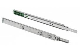 Teleskopinės stalčių šlankiosios BE PREKĖS ŽENKLO H45 450mm Soft-close