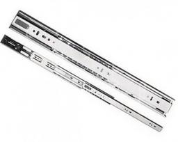 Bėgeliai stalčiams H35 450mm Cinkuoti