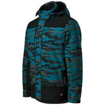 Striukė Softshell Vertex Kamufliažas Petrol M