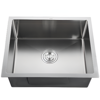 Virtuvės kriauklė NT AB 540x440mm satino