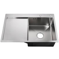 Virtuvinė kriauklė NT AB 780x510mm Nerūdijančio plieno Satino apdaila