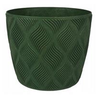 Gėlių vazonas Flow Petit Eco 17cm Žalias