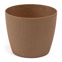 Gėlių vazonas Magnolija Jumper wood 190x160mm rudas