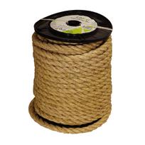 Aukla 18mm x 50m Džutas Ruda