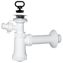 Sifonas praustuvei EU1N342 1 1/4"x40mm su jungtimis
