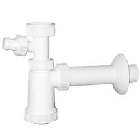 Praustuvo sifonas EM15340 1 1/4x40mm su perpildymo jungtimi