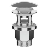 Praustuvės nutekėjimo sifonas Klik-klak 1 1/4" Inox