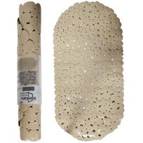 Dušo kilimėlis Stone 69x35cm Rudas